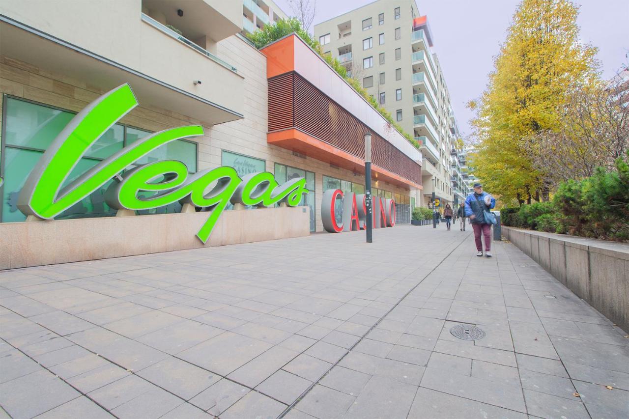 Corvin Modern Two Bedroom Apartment Free Parking Budapešť Exteriér fotografie