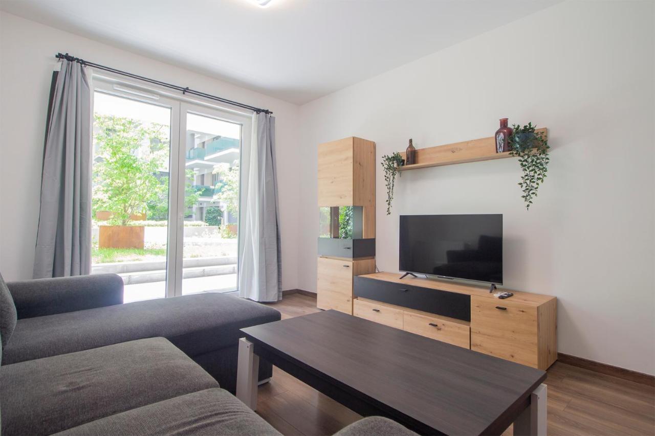 Corvin Modern Two Bedroom Apartment Free Parking Budapešť Exteriér fotografie