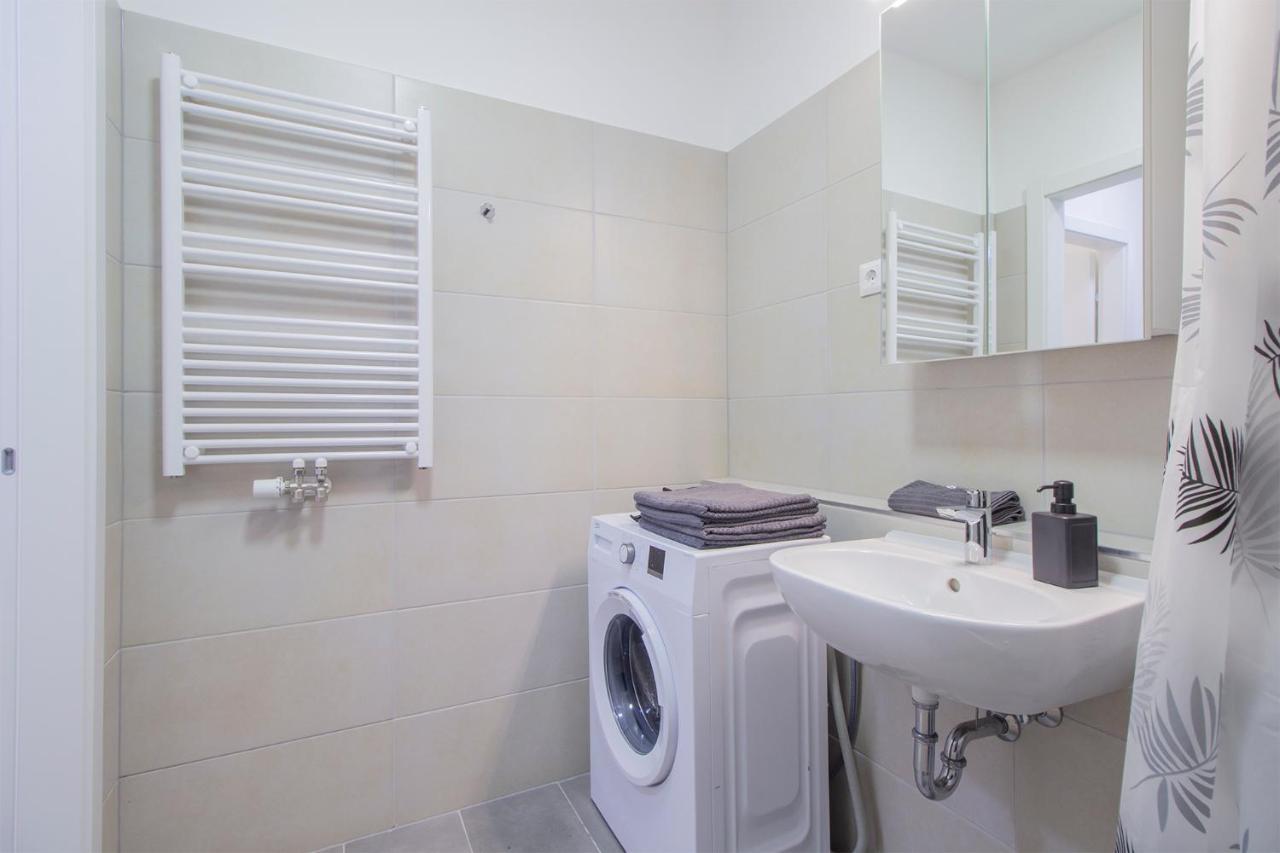 Corvin Modern Two Bedroom Apartment Free Parking Budapešť Exteriér fotografie
