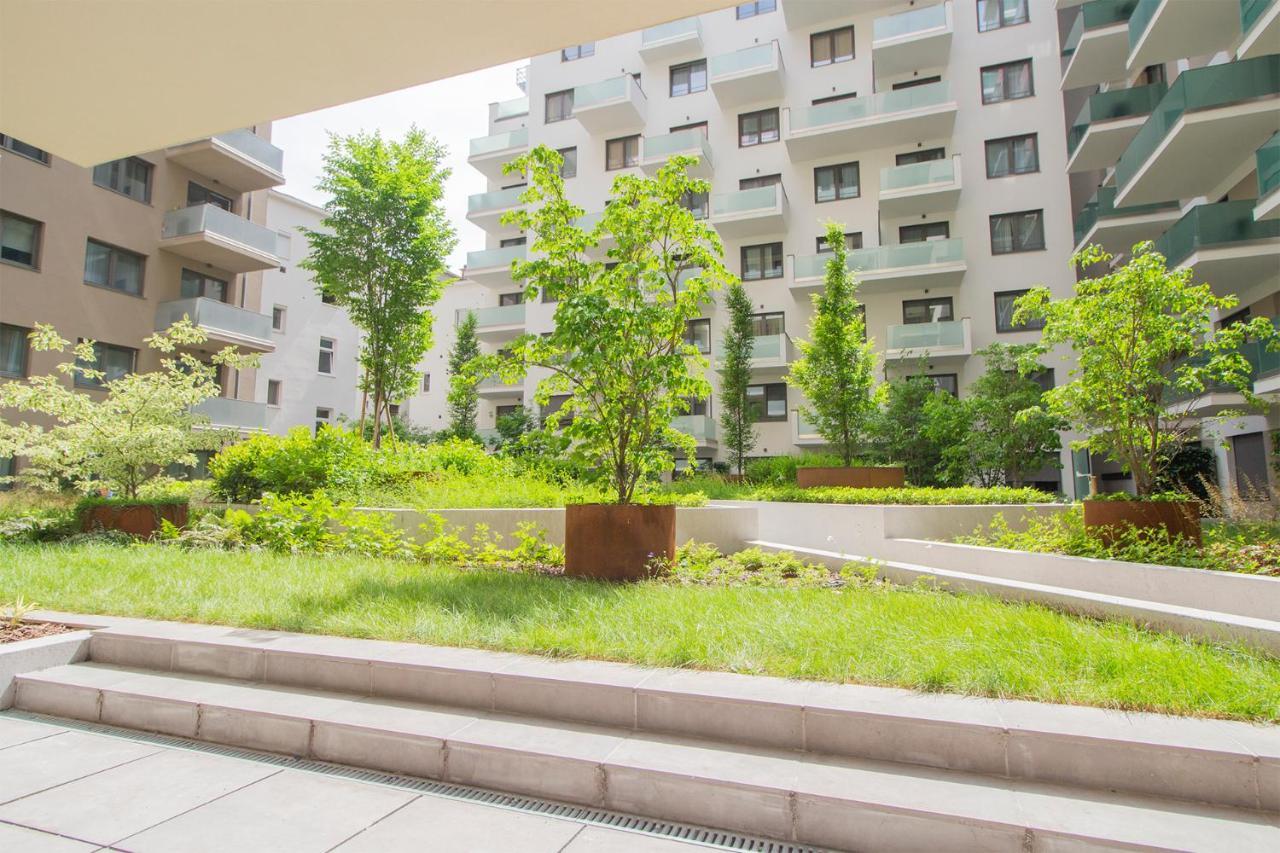 Corvin Modern Two Bedroom Apartment Free Parking Budapešť Exteriér fotografie