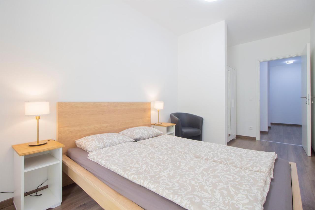Corvin Modern Two Bedroom Apartment Free Parking Budapešť Exteriér fotografie