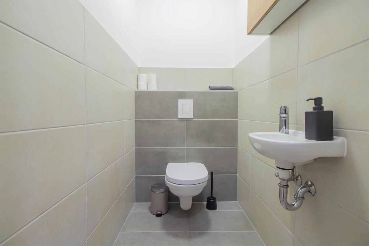 Corvin Modern Two Bedroom Apartment Free Parking Budapešť Exteriér fotografie