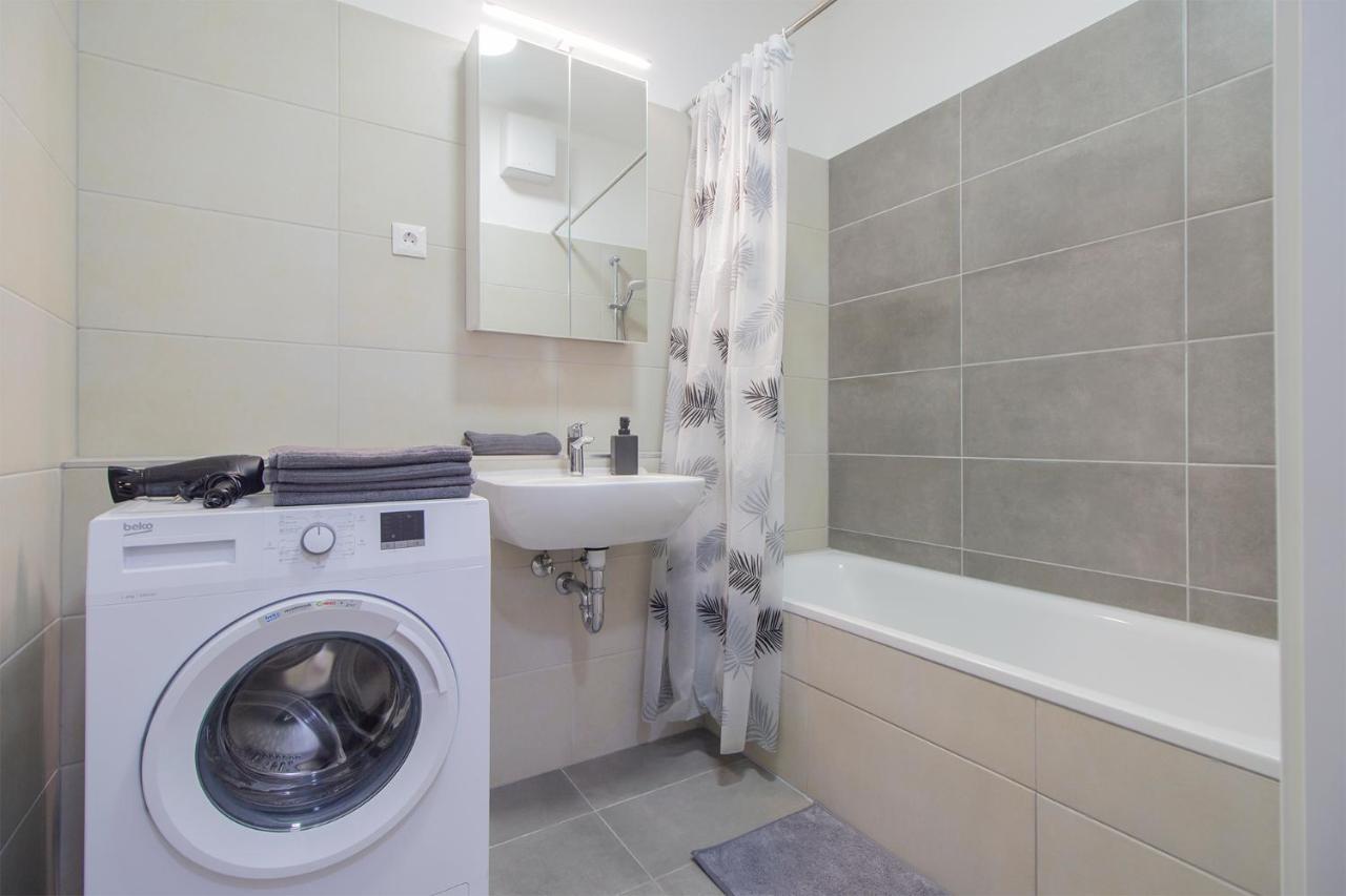 Corvin Modern Two Bedroom Apartment Free Parking Budapešť Exteriér fotografie