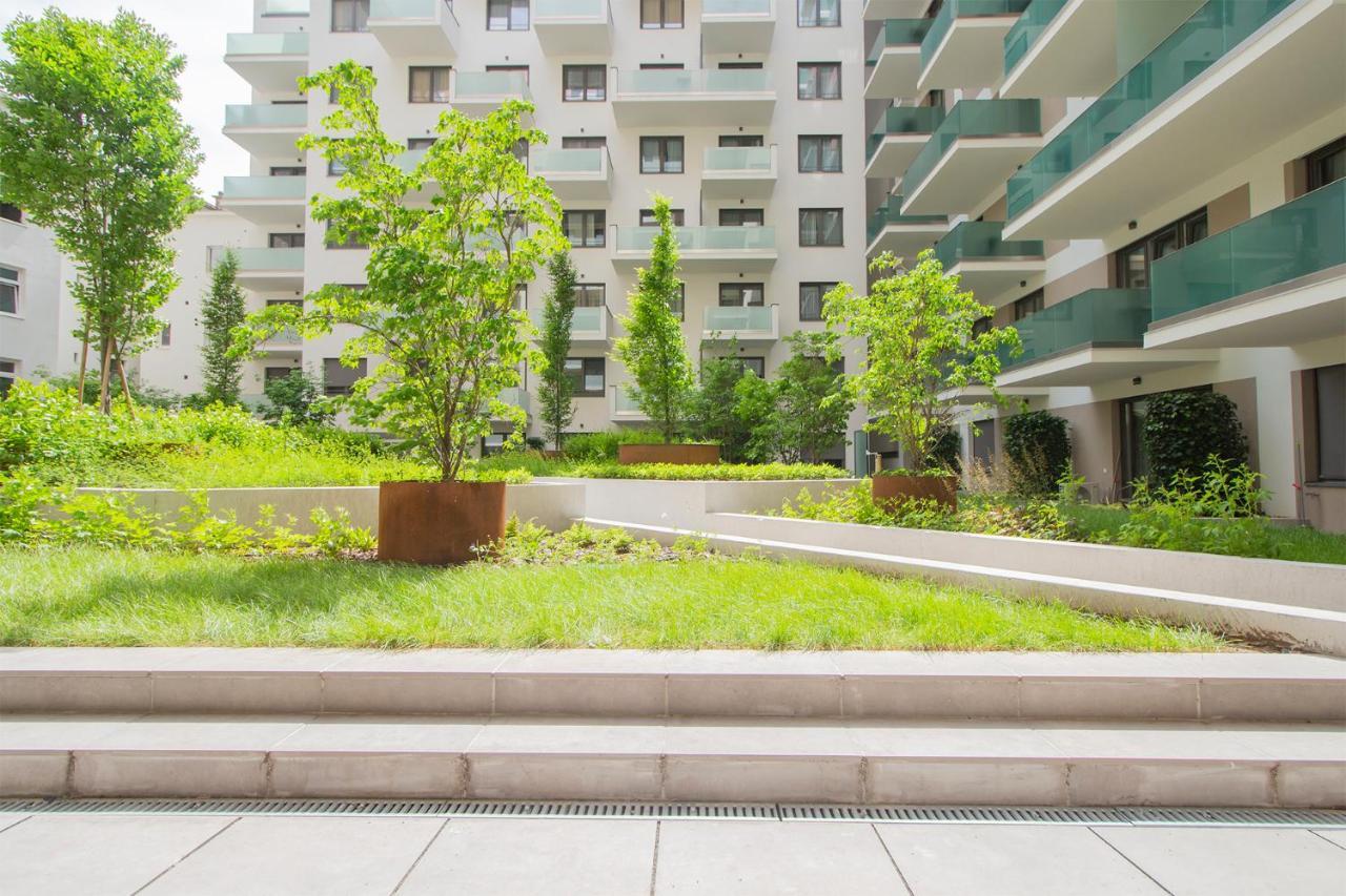 Corvin Modern Two Bedroom Apartment Free Parking Budapešť Exteriér fotografie