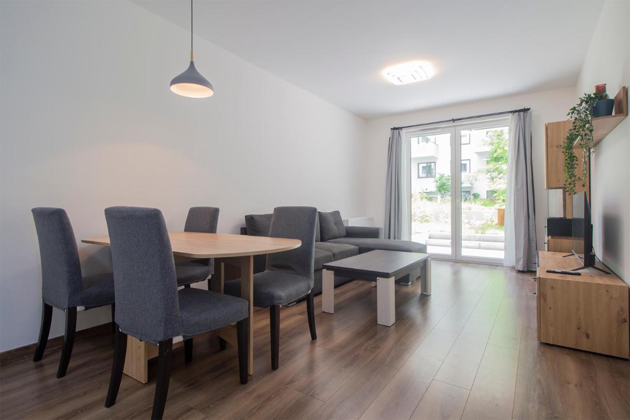 Corvin Modern Two Bedroom Apartment Free Parking Budapešť Exteriér fotografie